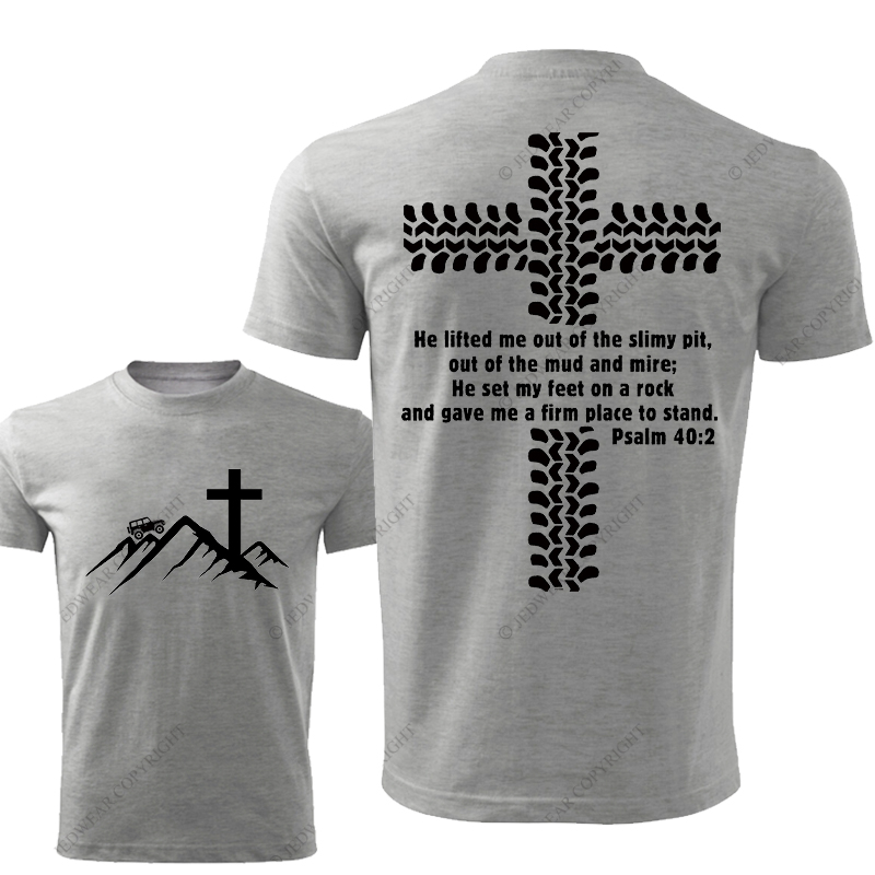 Mount Pisgah Church Religion Jesus Christian Jp T-Shirt