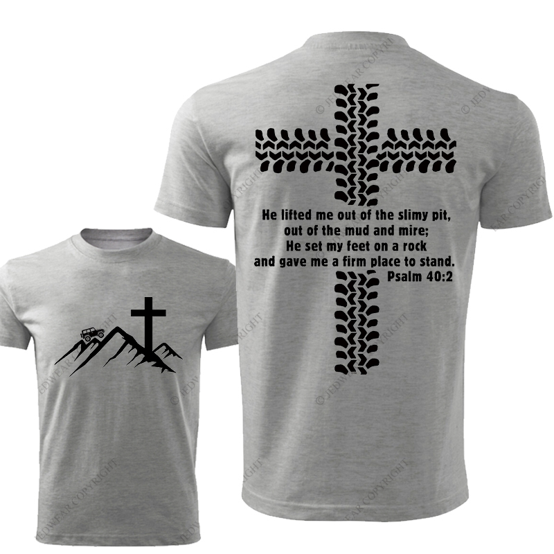 Mount Pisgah Church Religion Jesus Christian Jp T-Shirt