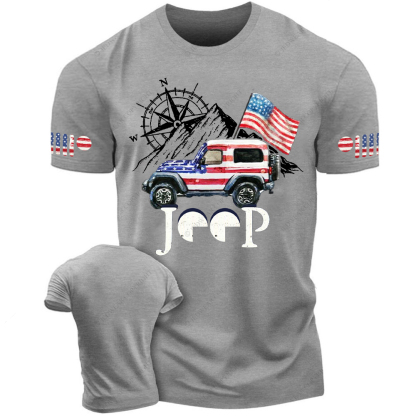 American Flag Compass Jp T-Shirt