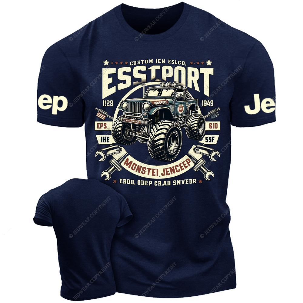 I Will Design Monster Vintage Jp T-Shirt
