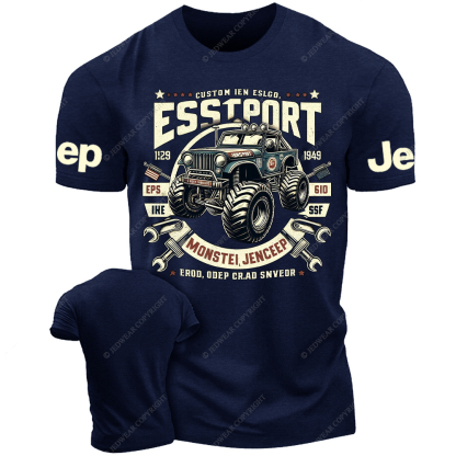 I Will Design Monster Vintage Jp T-Shirt