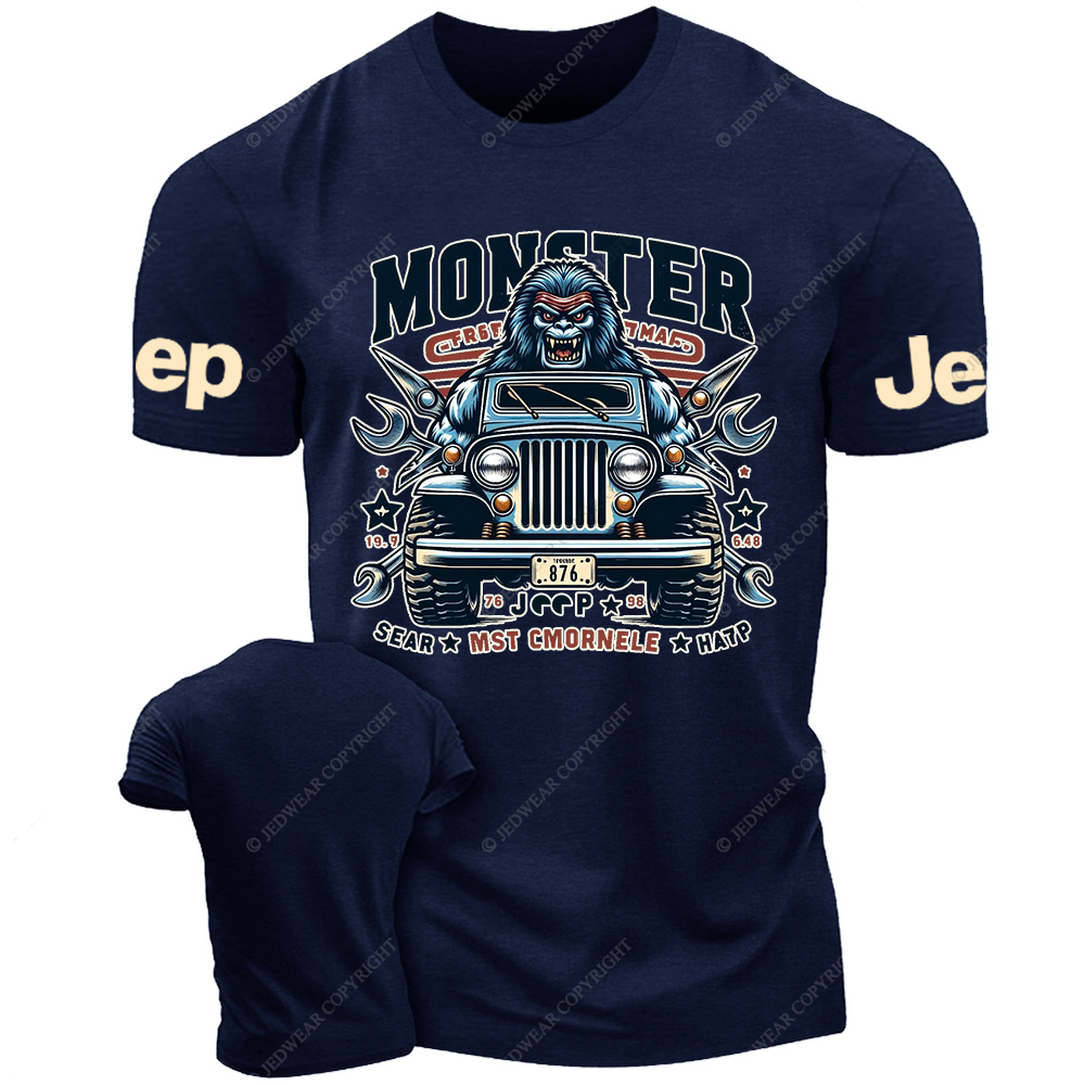 Monkeys Monster Vintage Jp T-Shirt