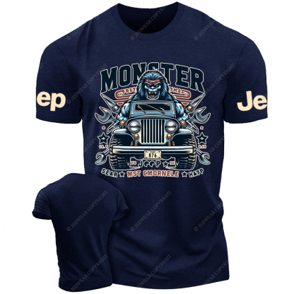 Monkeys Monster Vintage Jp T-Shirt