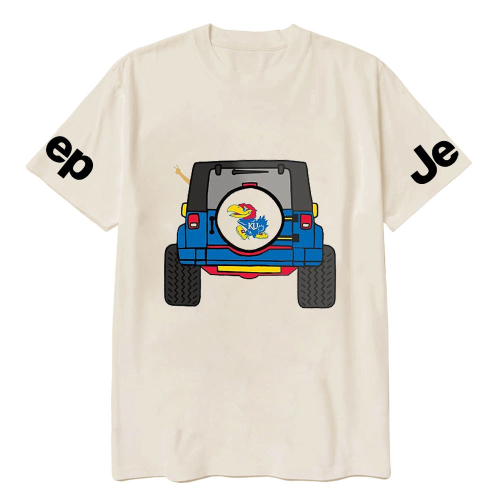 Parrot Beach Funny Printed Jp T-Shirt