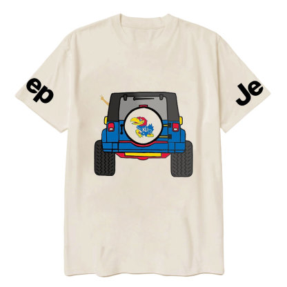 Parrot Beach Funny Printed Jp T-Shirt