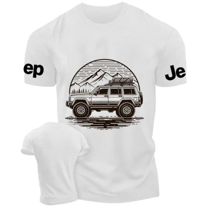Jp Cherokee XJ 4 Liter Printed T-Shirt