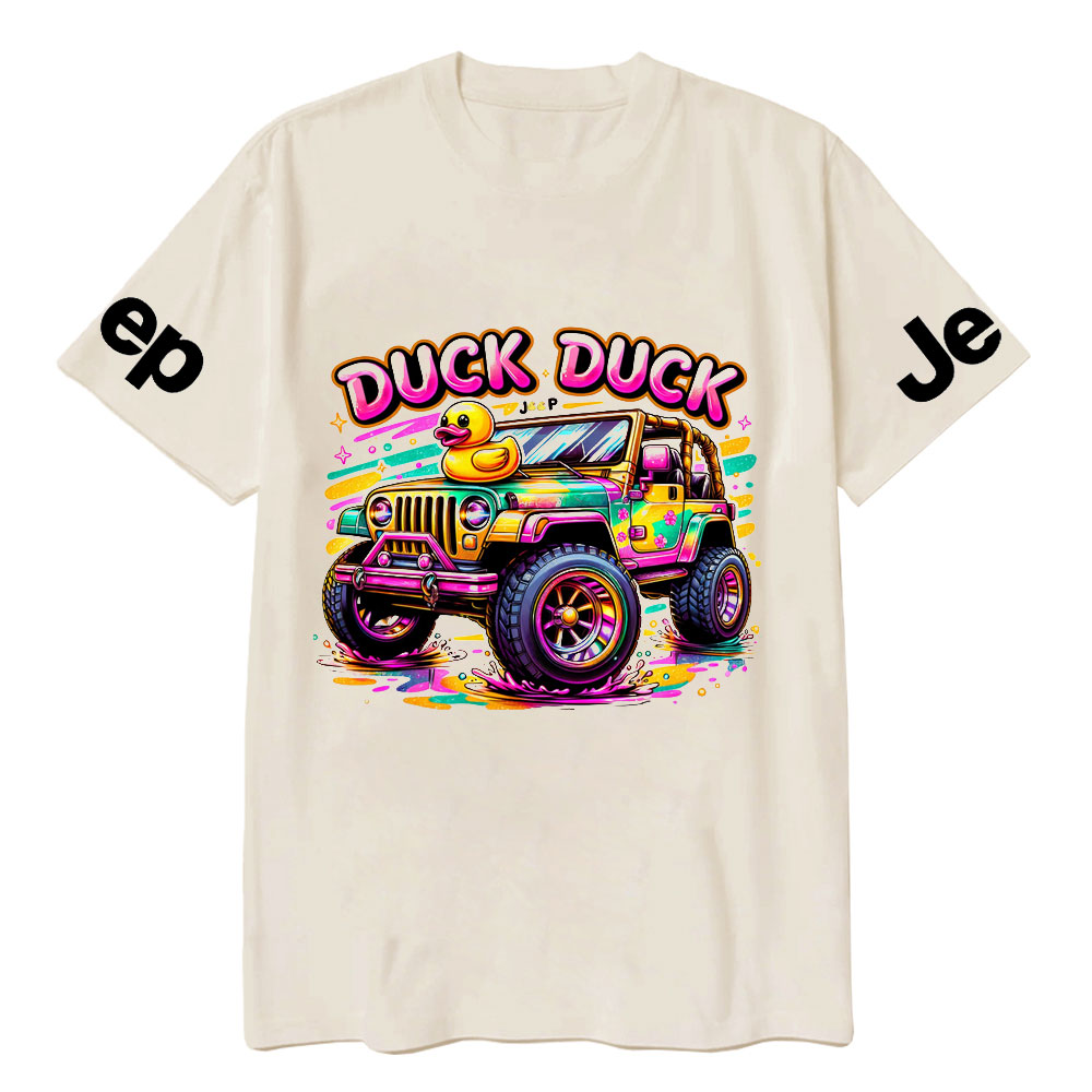 Duck Duck Jp Printed T-Shirt