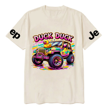 Duck Duck Jp Printed T-Shirt