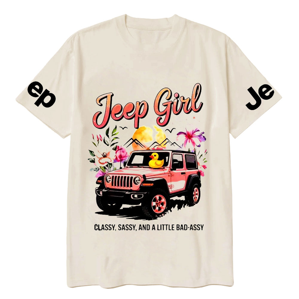 Classy Sassy Jp Girl Printed T-Shirt