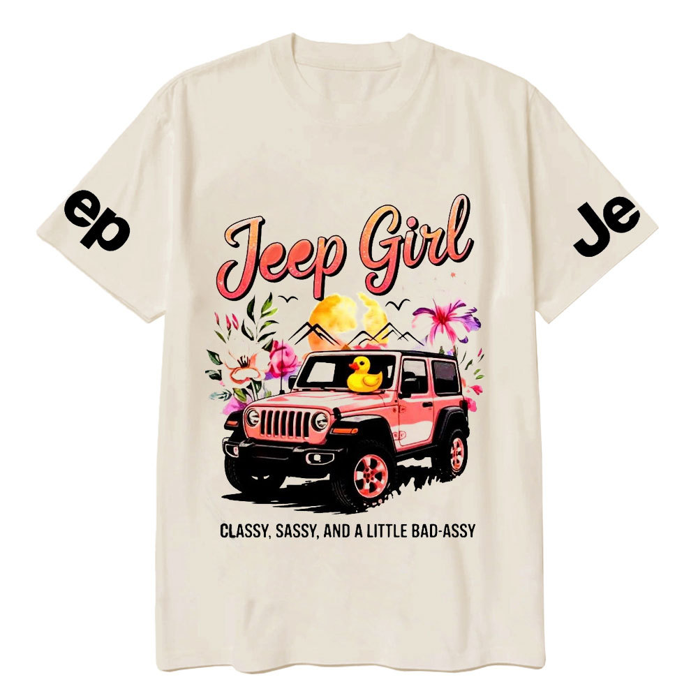 Classy Sassy Jp Girl Printed T-Shirt