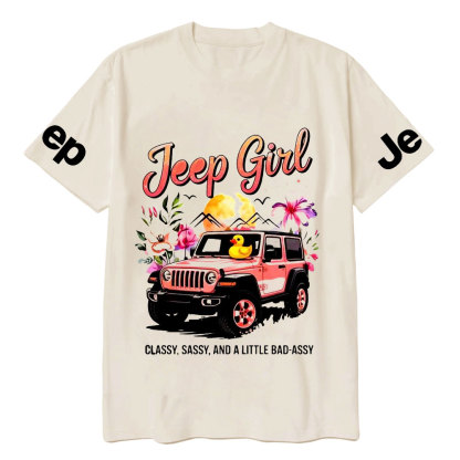 Classy Sassy Jp Girl Printed T-Shirt