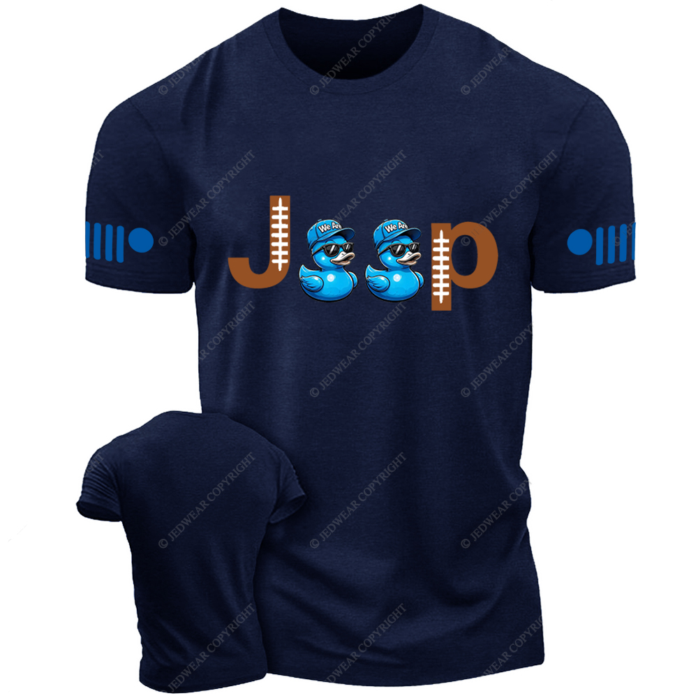 Penn State University Duck Jp T-Shirt