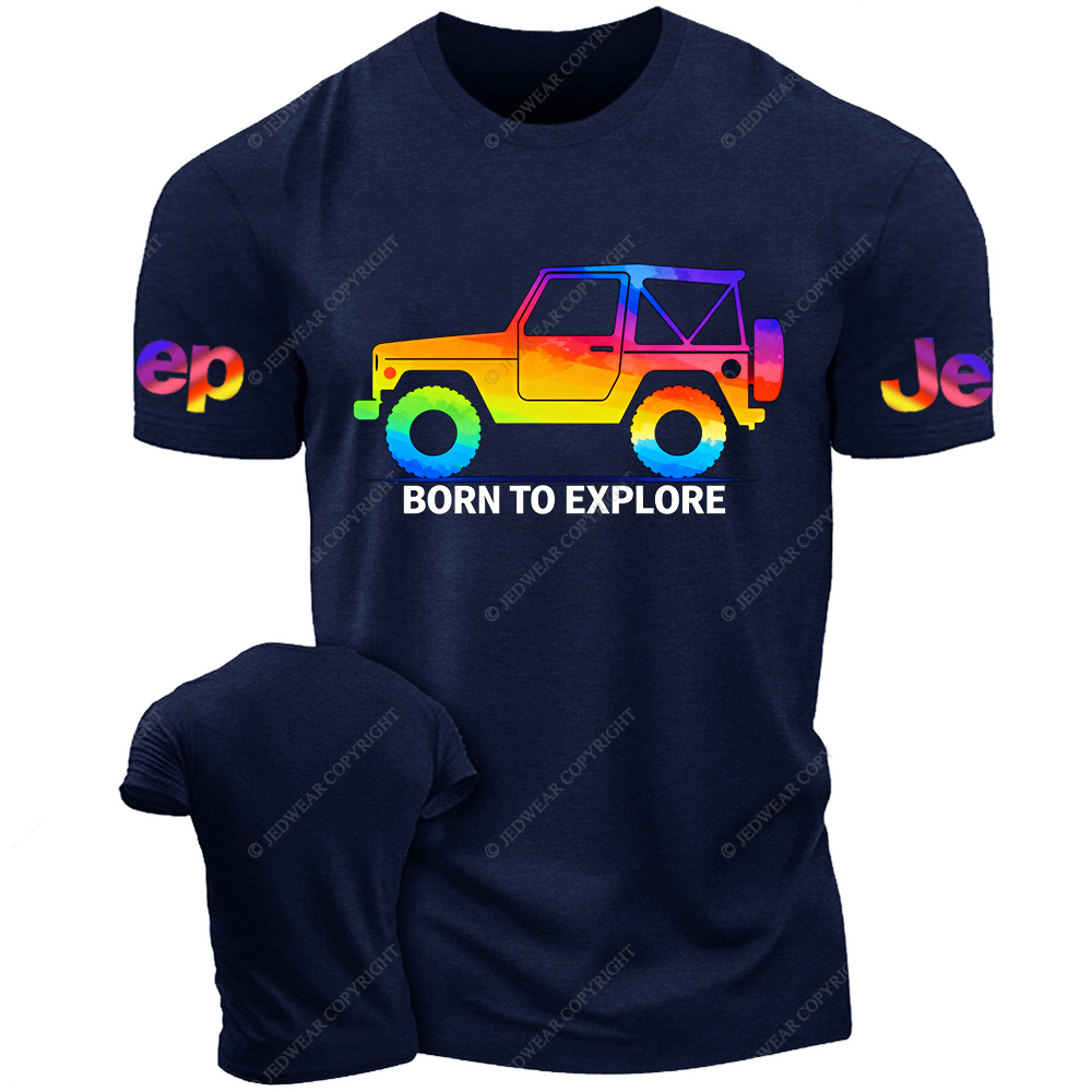Born To Explore Jp T-Shirt