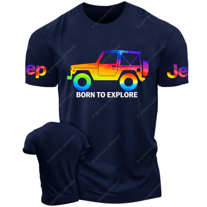 Born To Explore Jp T-Shirt