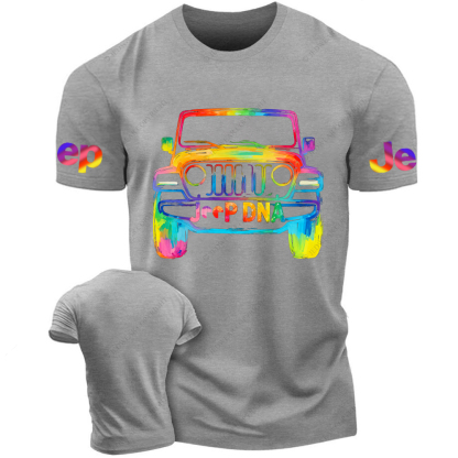 Colorful Brush Art DNA Jp T-Shirt