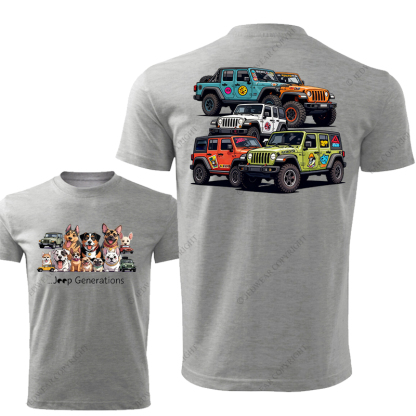Pets Love Dogs Generations Jp T-Shirt