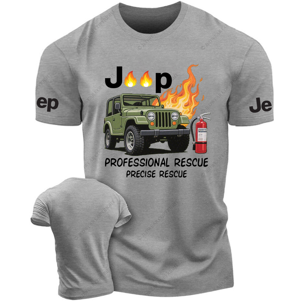 Professional Rescue Precise Rescue Fire Extinguisher JP T-Shirt