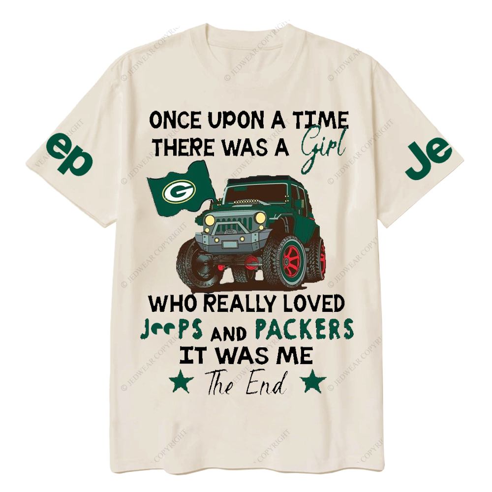 Once Upon A Time There Was A Girl Who Really Loved Jp T-Shirt
