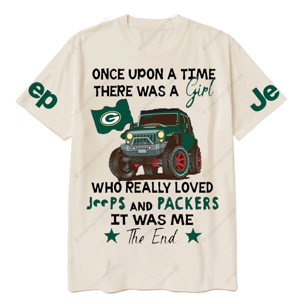 Once Upon A Time There Was A Girl Who Really Loved Jp T-Shirt