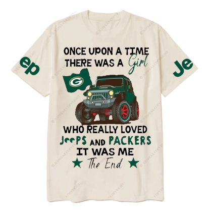 Once Upon A Time There Was A Girl Who Really Loved Jp T-Shirt