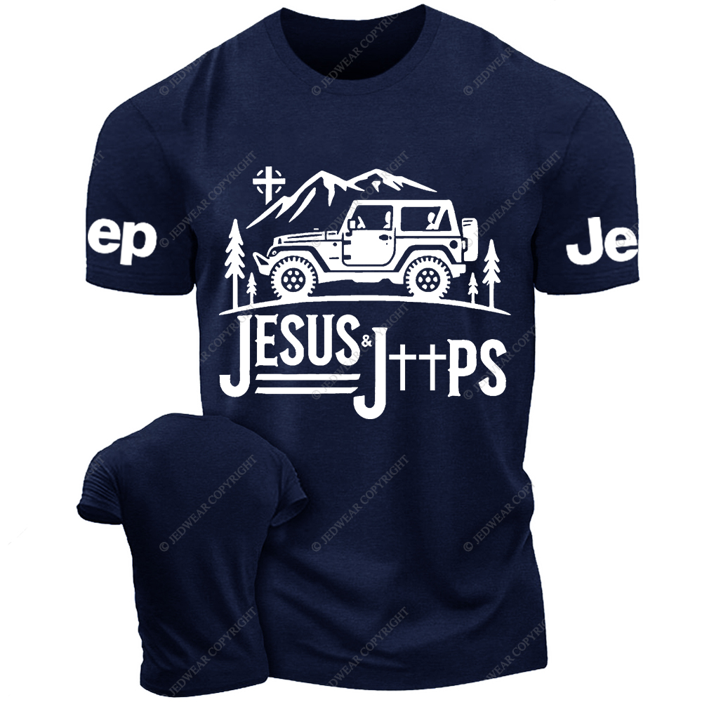 Religion Jesus Cross Bible Jp T-Shirt