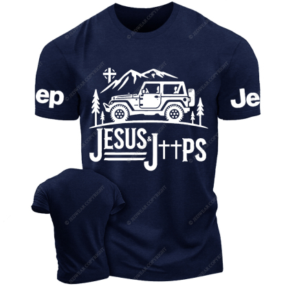 Religion Jesus Cross Bible Jp T-Shirt