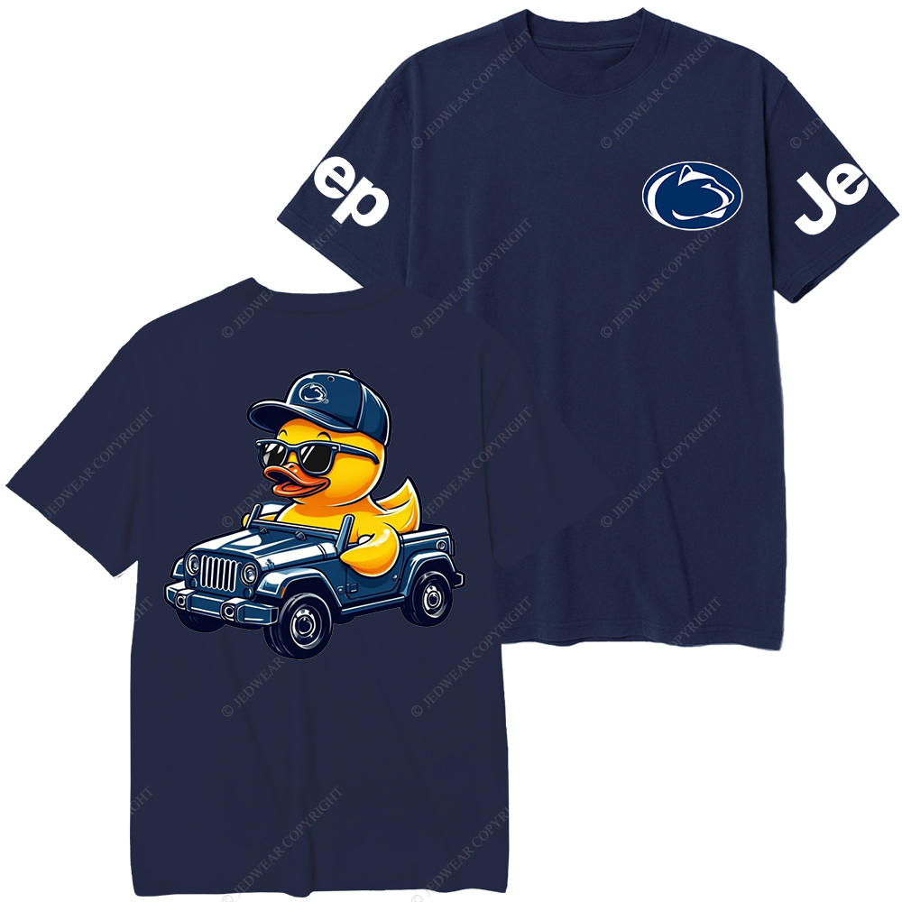 Penn State University Duck Jp T-Shirt