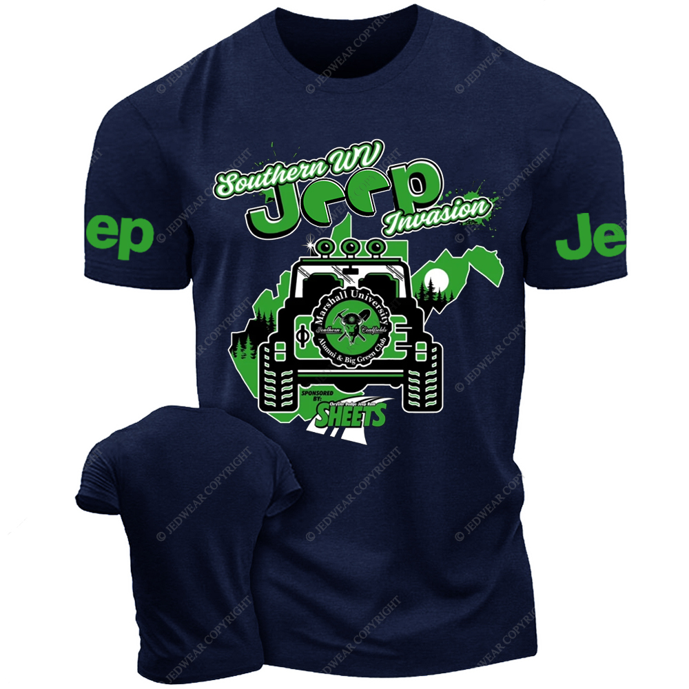 2025 Southern WV Car Invasion Jp T-Shirt