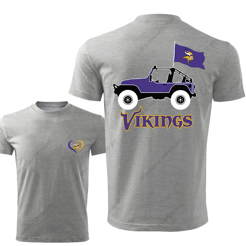Minnesota Vikings Football Jp T-Shirt