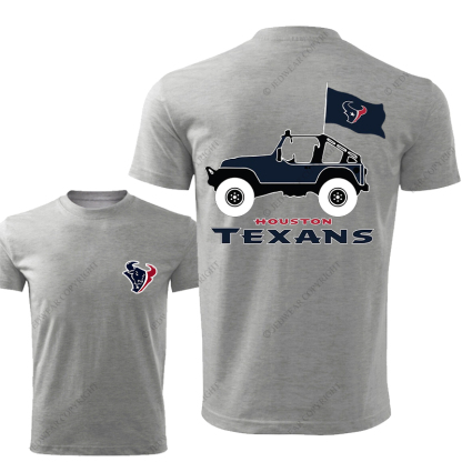 Houton Texans Football Jp T-Shirt