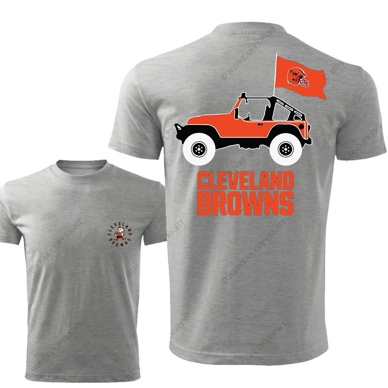 Cleveland Browns Football Jp T-Shirt