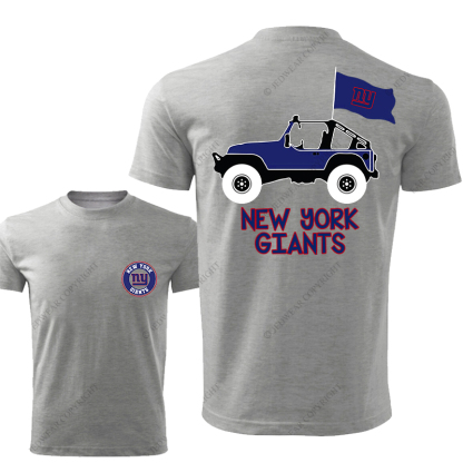 New York Giants Football Jp T-Shirt