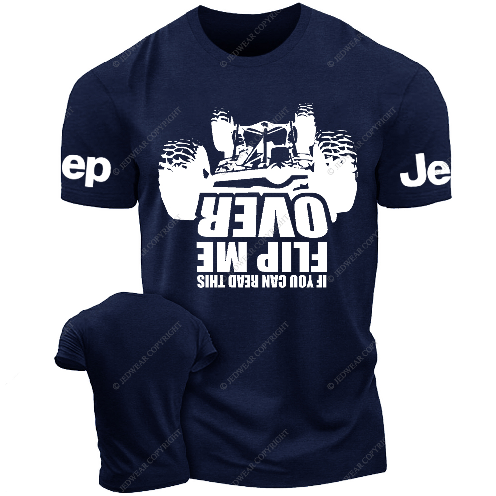 If You Can Read This Flip Me Over Jp T-Shirt