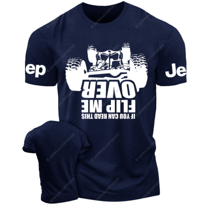 If You Can Read This Flip Me Over Jp T-Shirt