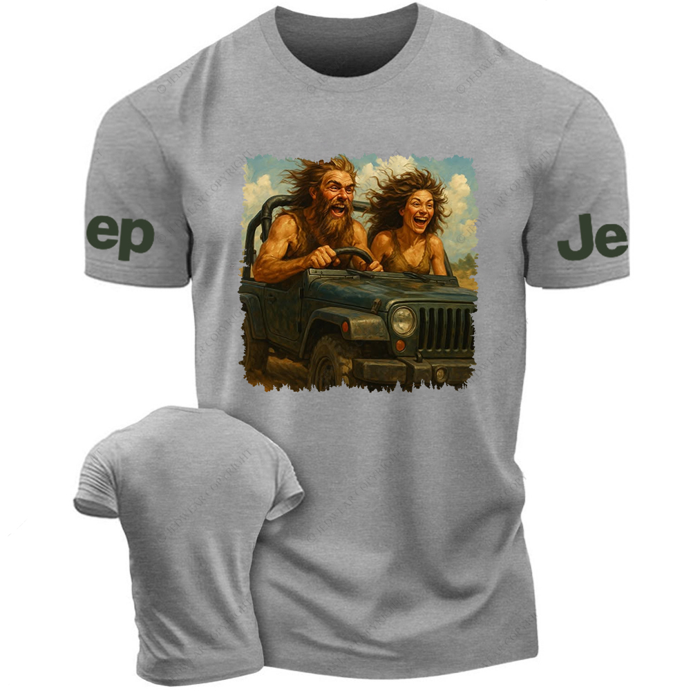 Primitive Humans Adventure Jp T-Shirt