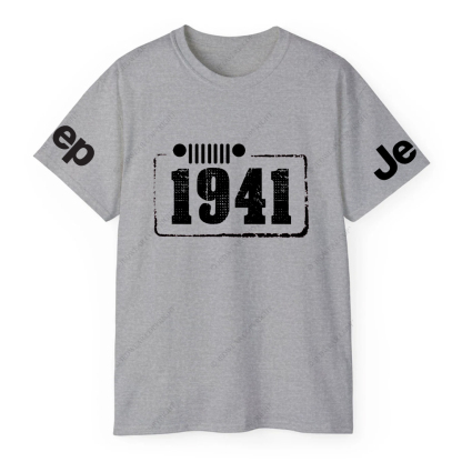 JP Created Times Since 1941 Vintage Style JP T-Shirt