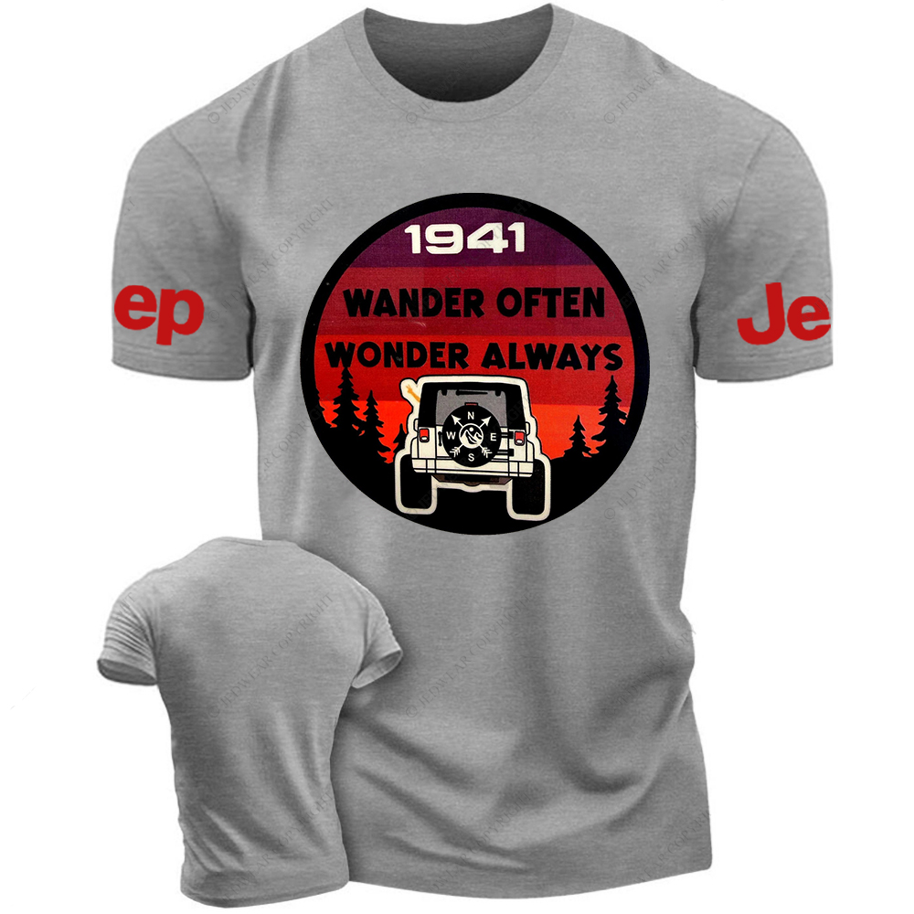 Wander Often Wonder Always Jp T-Shirt