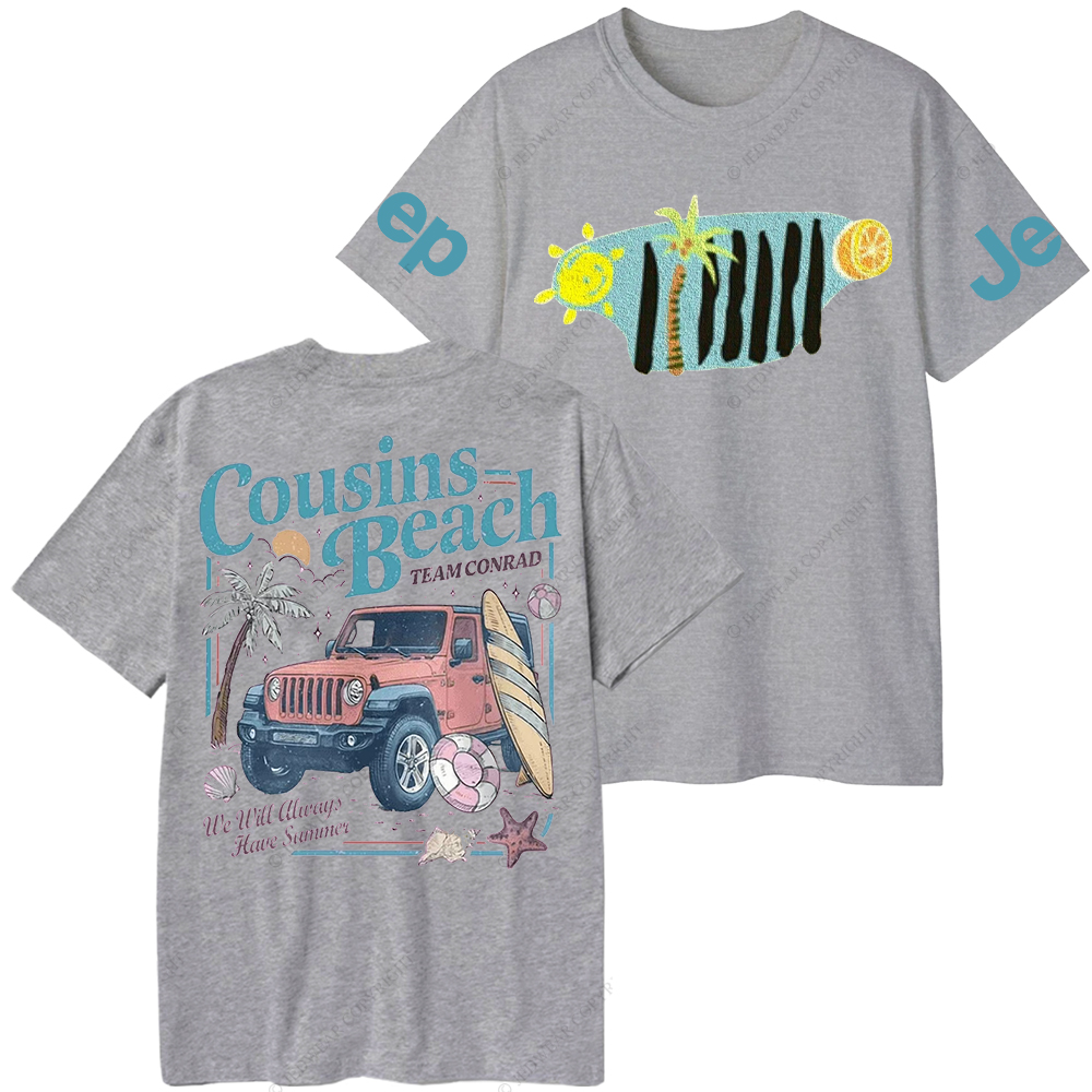 Cousins Beach Summer Vibes Surf  Endless Summer Jp T-Shirt