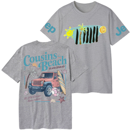 Cousins Beach Summer Vibes Surf  Endless Summer Jp T-Shirt