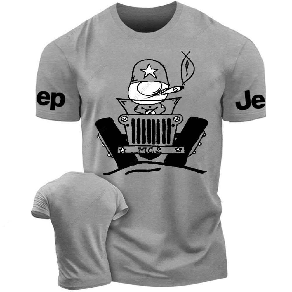 Memorial Club Military Star Jp T-Shirt