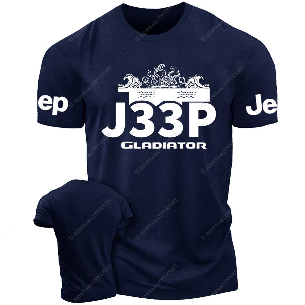 Featuring Kraken And Pirate  Jp T-Shirt