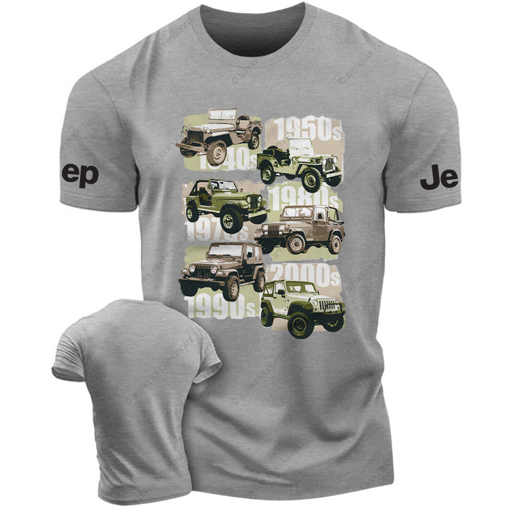 Jp Of Different Years Vintage Style JP T-Shirt