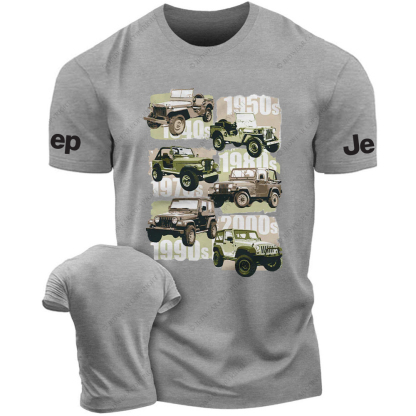 Jp Of Different Years Vintage Style JP T-Shirt