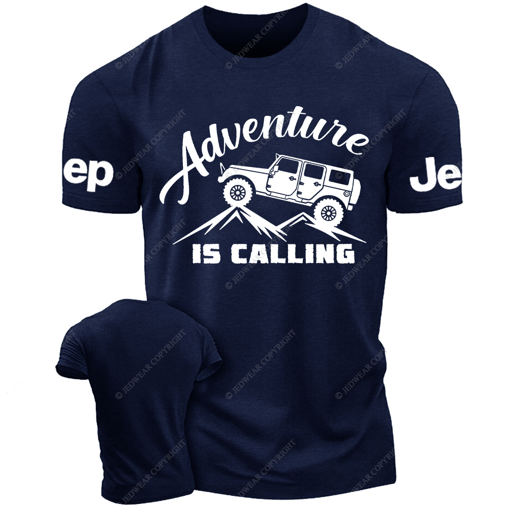 Adventure Is Calling Jp T-Shirt