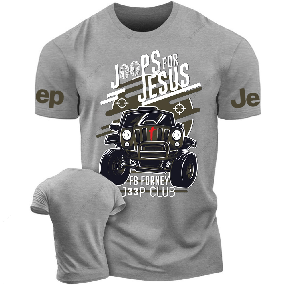 Religion Jesus Cross Forney Club Jp T-Shirt
