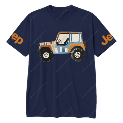Off-Road Watercolor Car Jp T-Shirt
