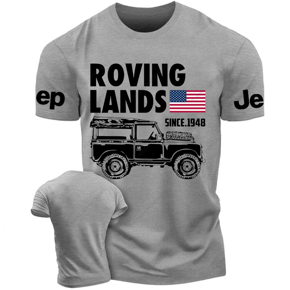 Roving Lands Since 1941 Jp T-Shirt