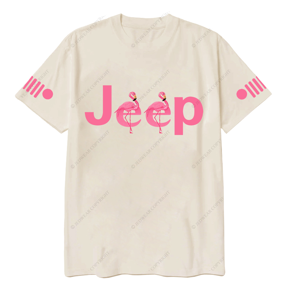 Pink Swan Flamingo Jp T-Shirt