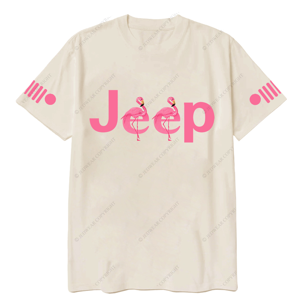 Pink Swan Flamingo Jp T-Shirt