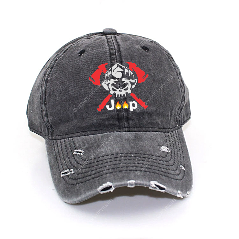 JP Firefighter Fire Extinguishing Tools Jp Baseball Cap